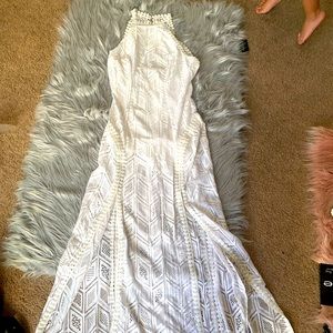White Dress As Bride / Bride maid